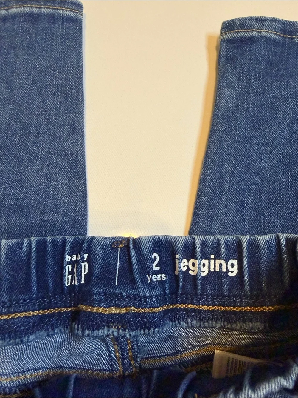 Gap Kids Blue Denim Jeans Jeggings - Comfortable Everyday Bottoms